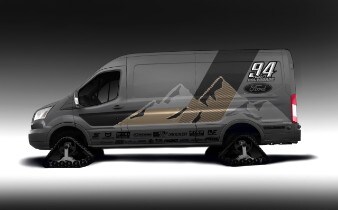 Polvoorde Racing/Outside Van Ford Transit